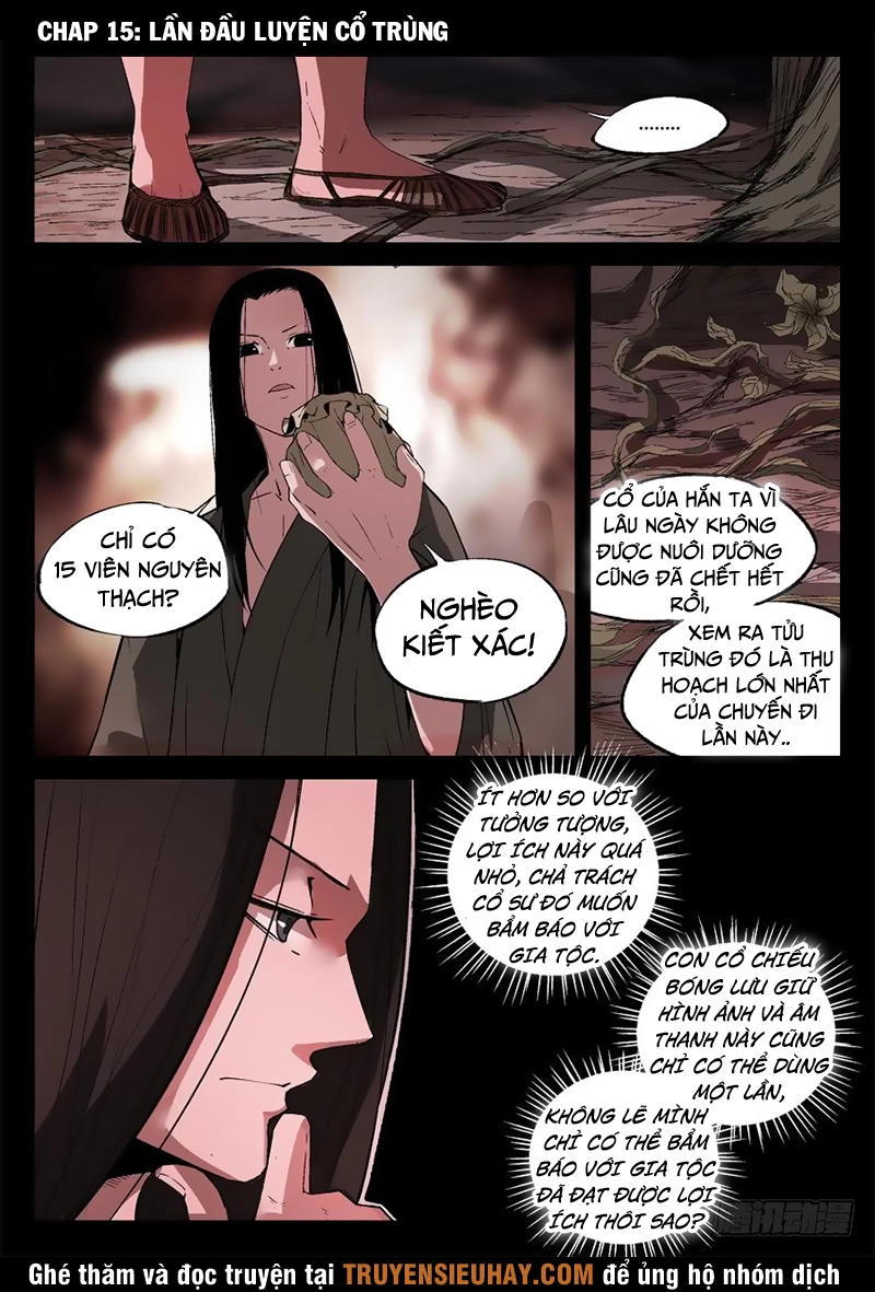 Cổ Chân Nhân Chapter 15 - 2