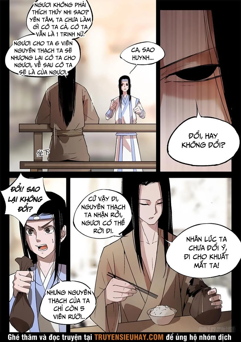 Cổ Chân Nhân Chapter 16 - 6