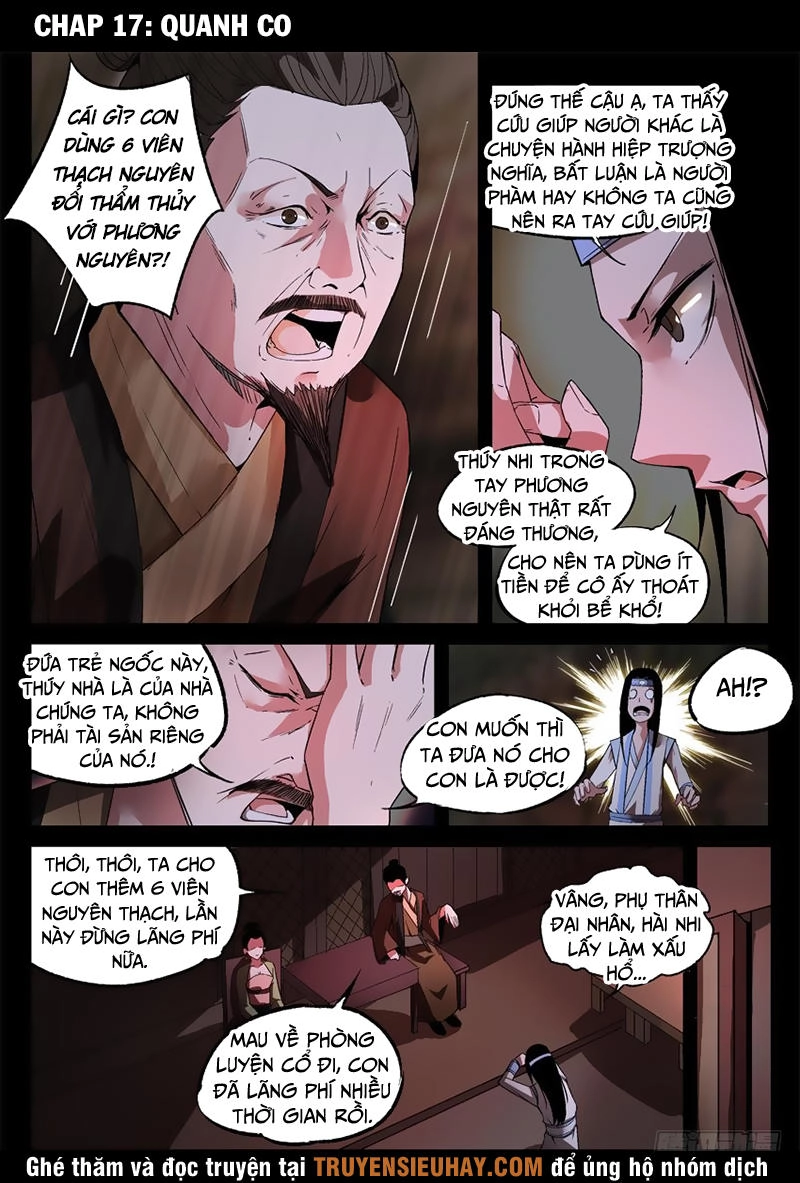 Cổ Chân Nhân Chapter 17 - 2