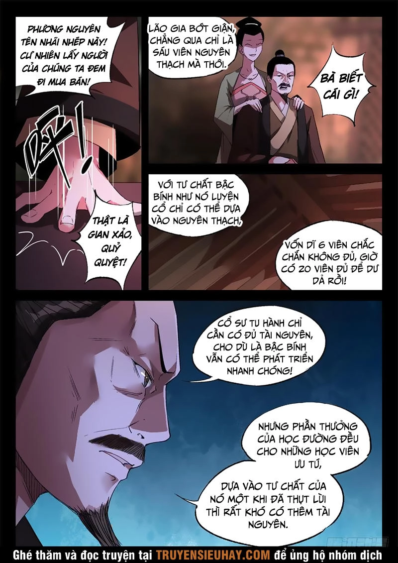 Cổ Chân Nhân Chapter 17 - 3