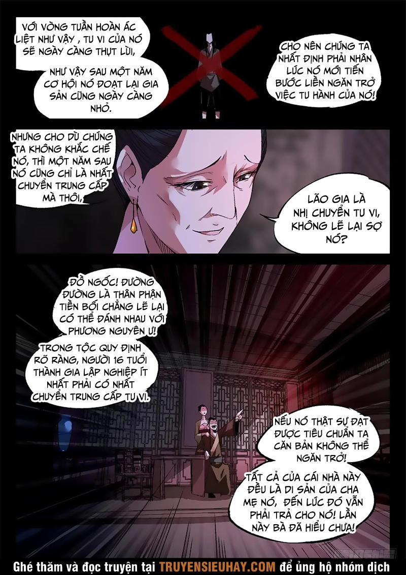 Cổ Chân Nhân Chapter 17 - 4