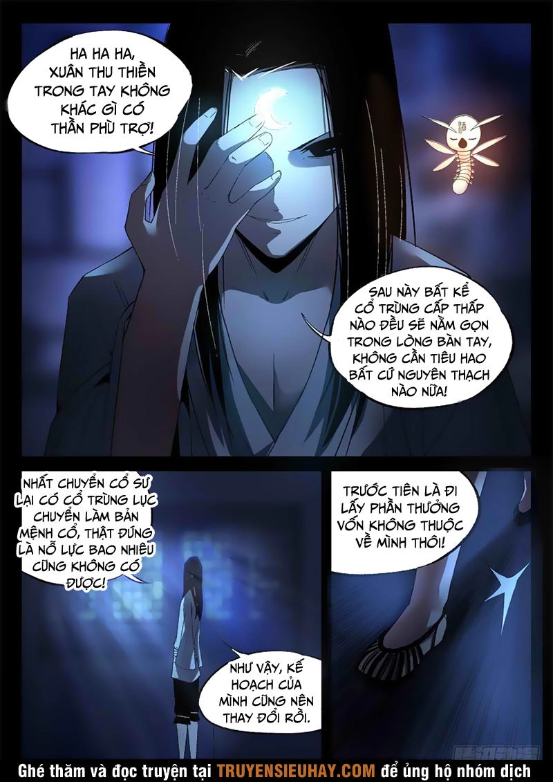 Cổ Chân Nhân Chapter 17 - 8