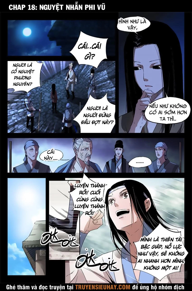 Cổ Chân Nhân Chapter 18 - 2