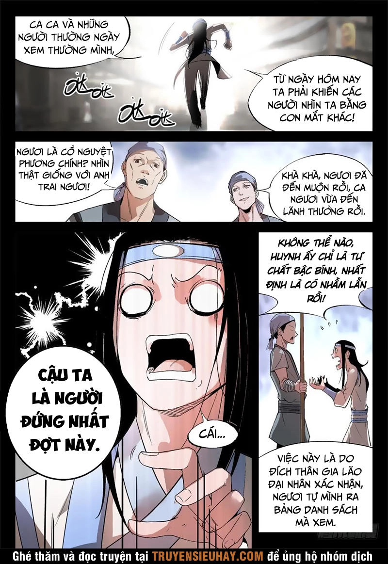 Cổ Chân Nhân Chapter 18 - 3