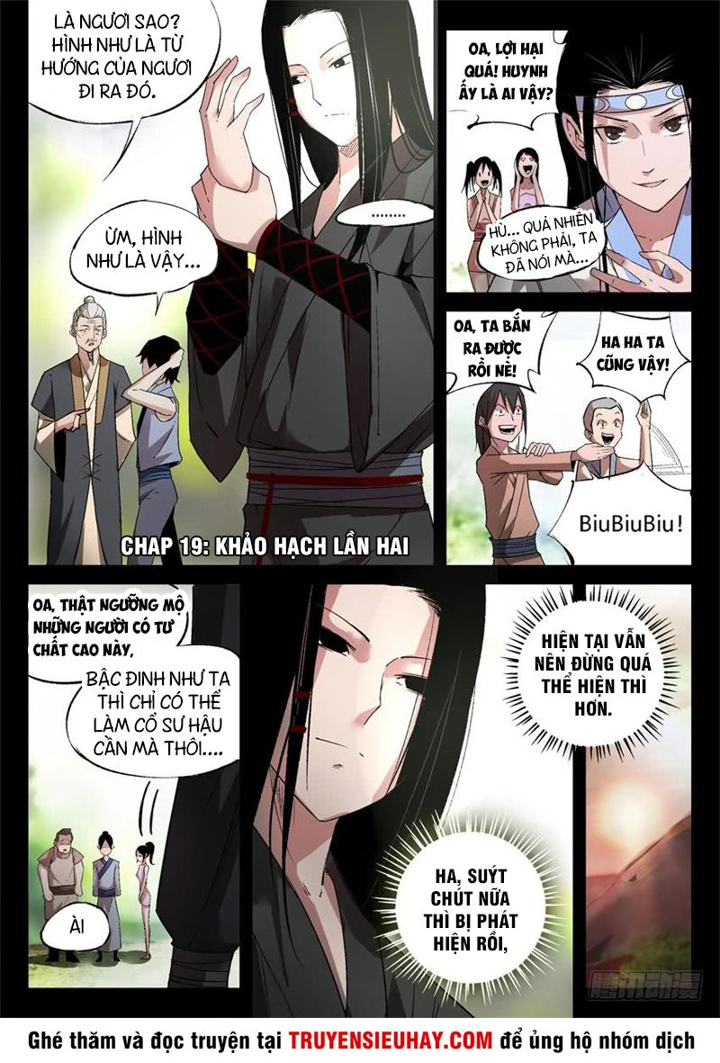 Cổ Chân Nhân Chapter 19 - 2