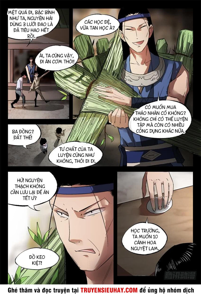 Cổ Chân Nhân Chapter 19 - 3