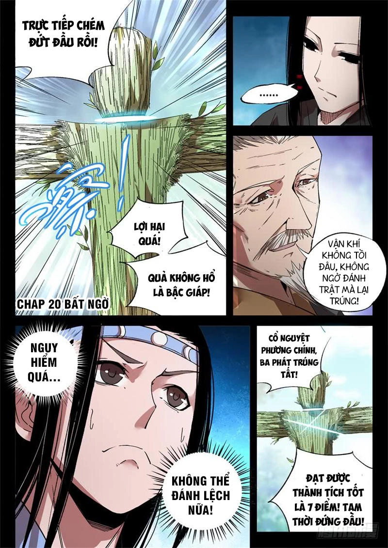 Cổ Chân Nhân Chapter 20 - 2