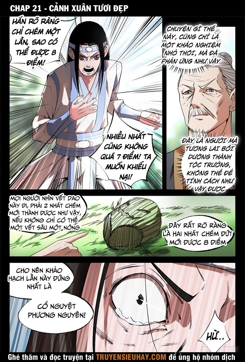 Cổ Chân Nhân Chapter 21 - 2