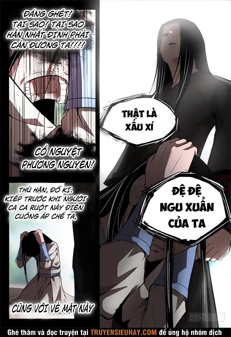 Cổ Chân Nhân Chapter 21 - 3