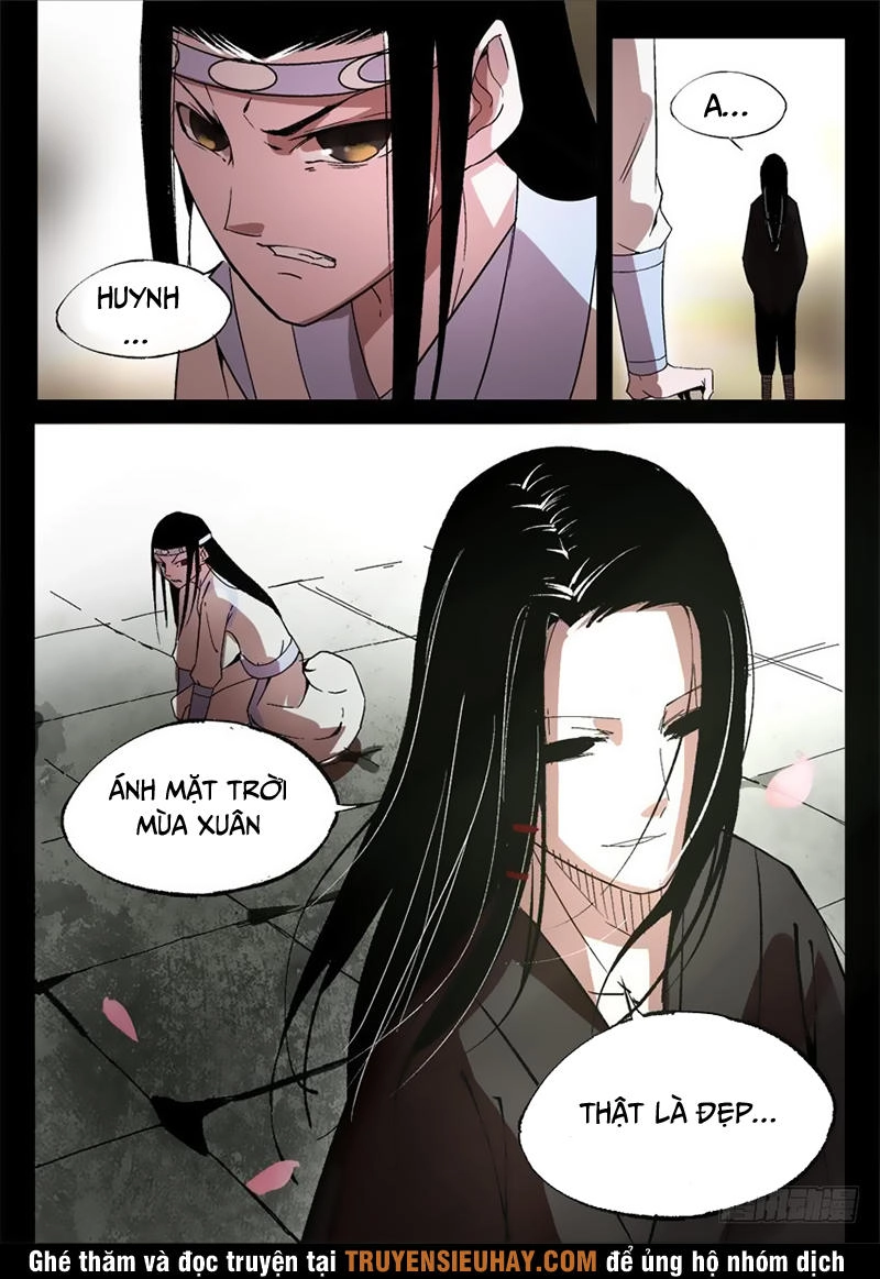 Cổ Chân Nhân Chapter 21 - 4