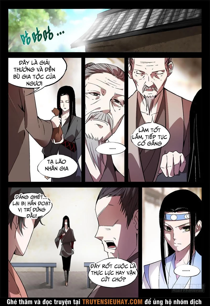 Cổ Chân Nhân Chapter 21 - 5