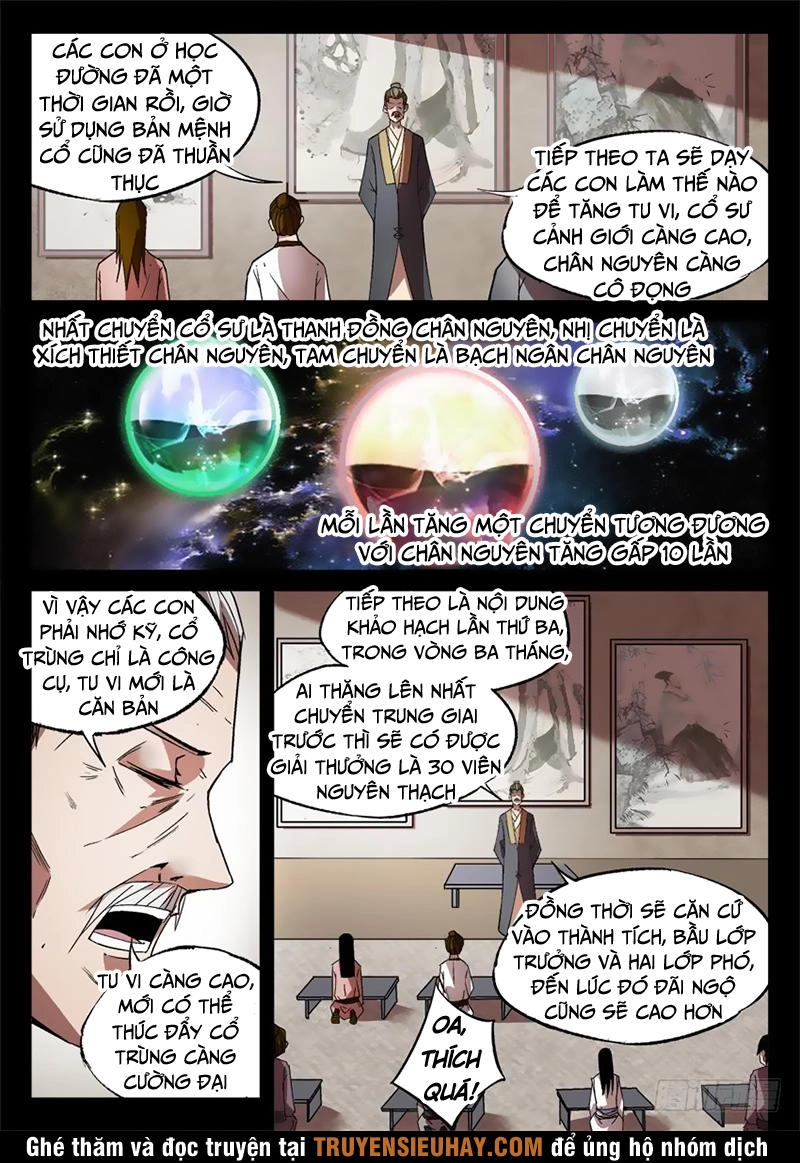 Cổ Chân Nhân Chapter 21 - 6