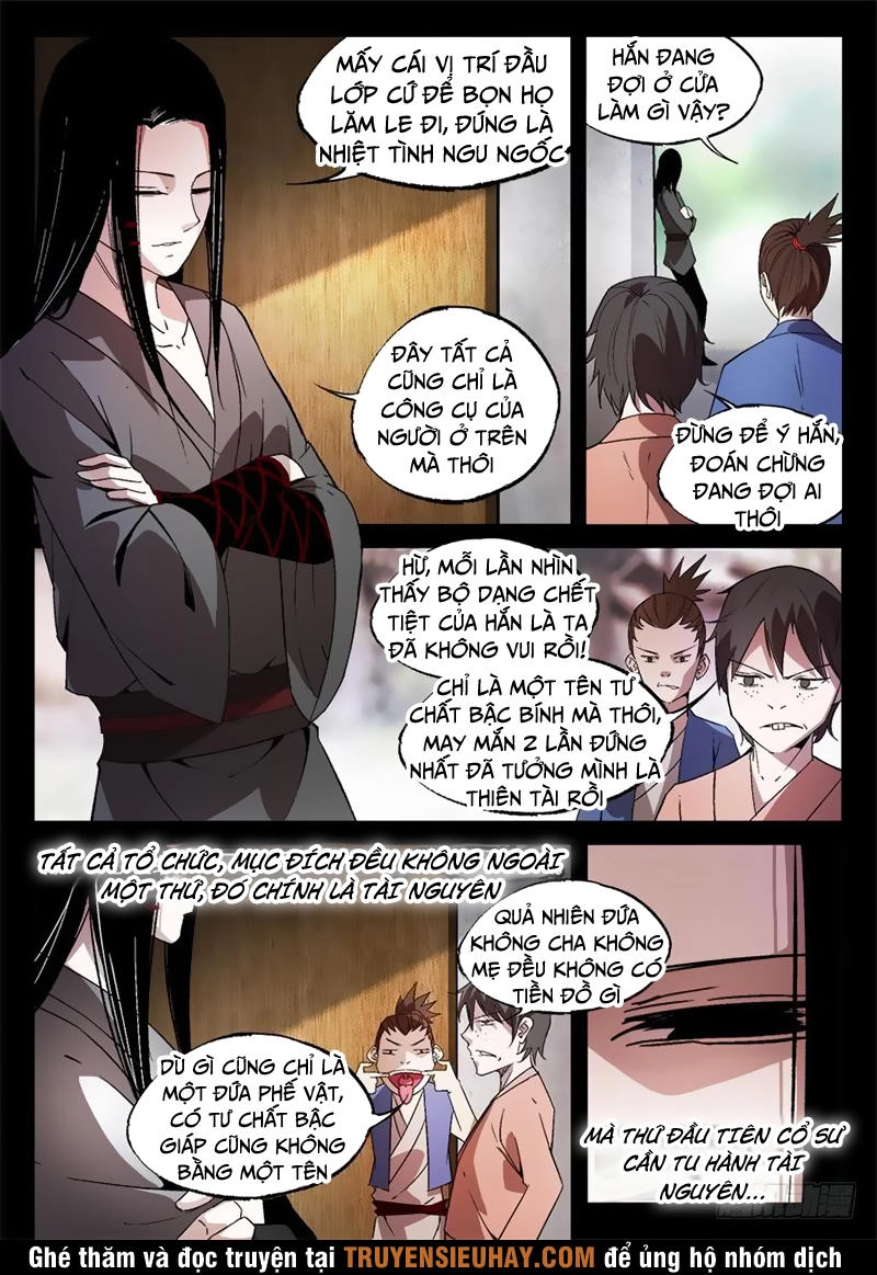 Cổ Chân Nhân Chapter 21 - 8