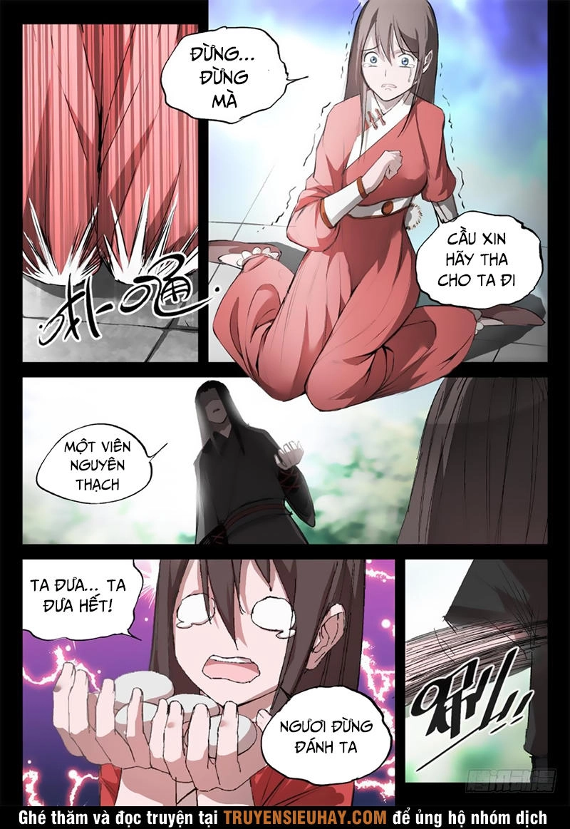 Cổ Chân Nhân Chapter 23 - 4