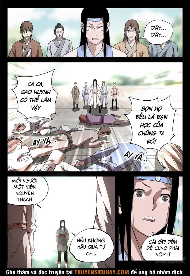 Cổ Chân Nhân Chapter 23 - 8