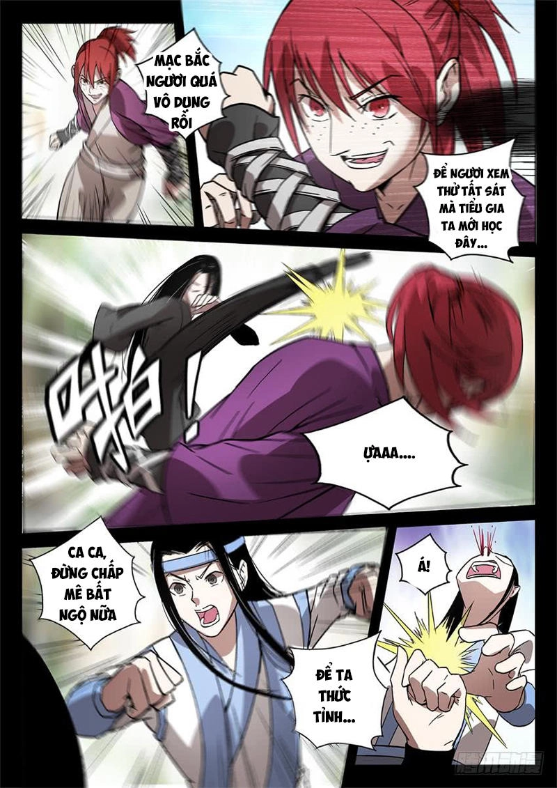 Cổ Chân Nhân Chapter 25 - 4