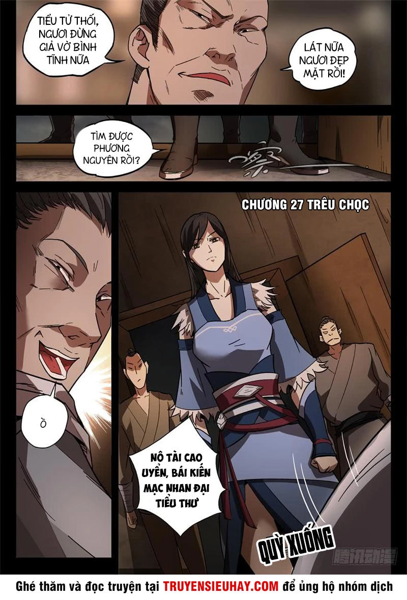 Cổ Chân Nhân Chapter 27 - 2