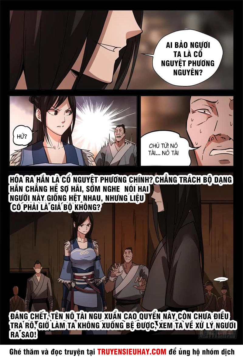 Cổ Chân Nhân Chapter 27 - 4