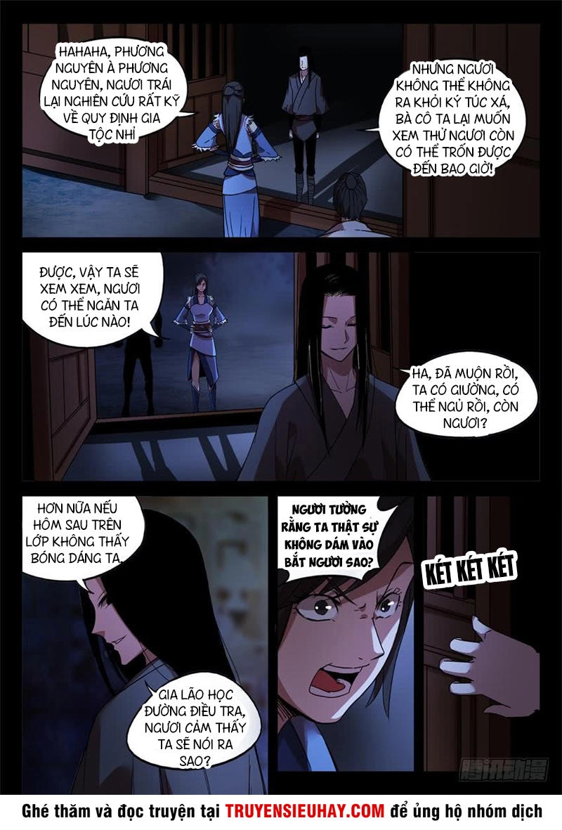 Cổ Chân Nhân Chapter 28 - 4