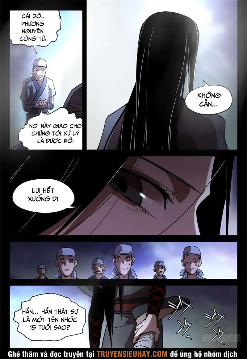 Cổ Chân Nhân Chapter 32 - 4