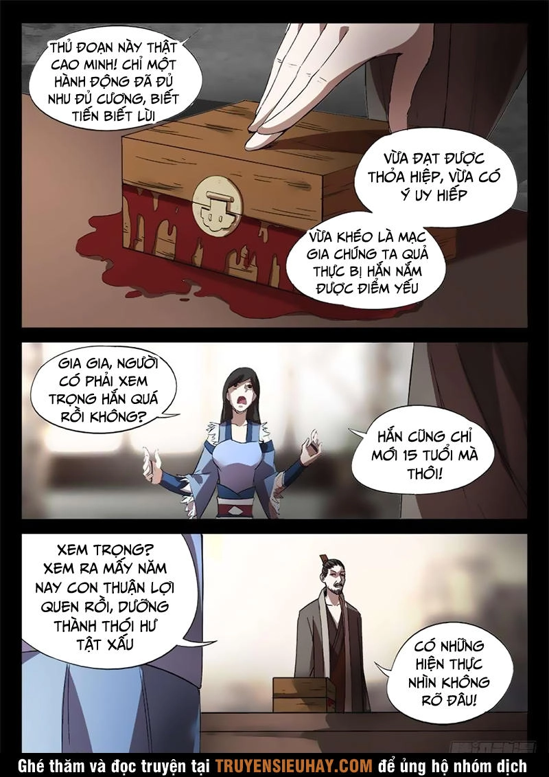 Cổ Chân Nhân Chapter 33 - 6