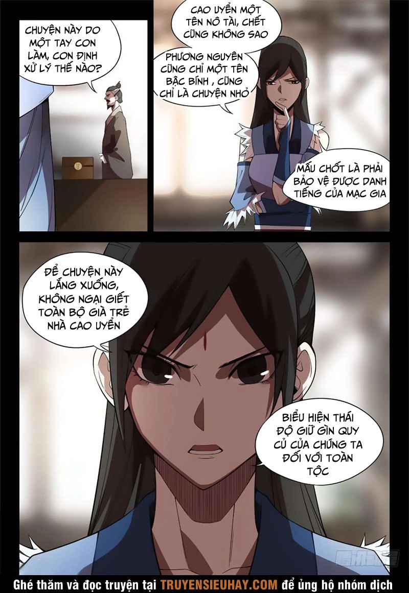 Cổ Chân Nhân Chapter 33 - 8