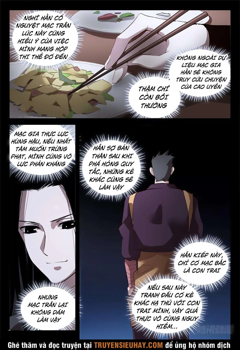 Cổ Chân Nhân Chapter 33 - 11