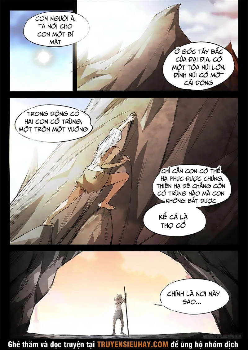 Cổ Chân Nhân Chapter 34 - 3