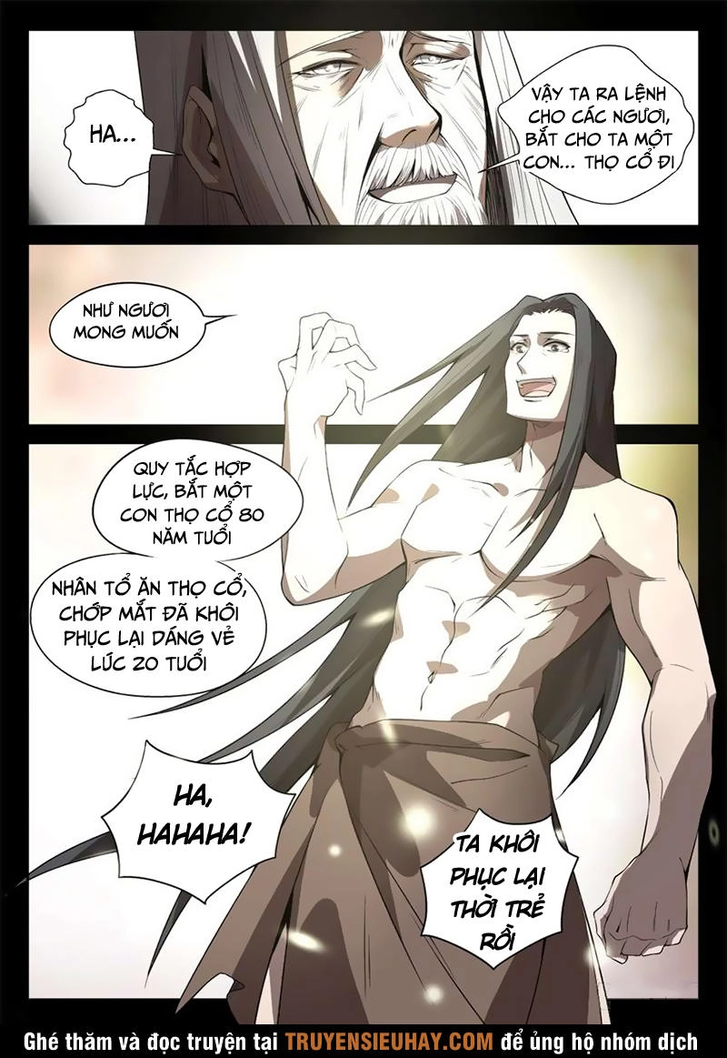 Cổ Chân Nhân Chapter 34 - 11