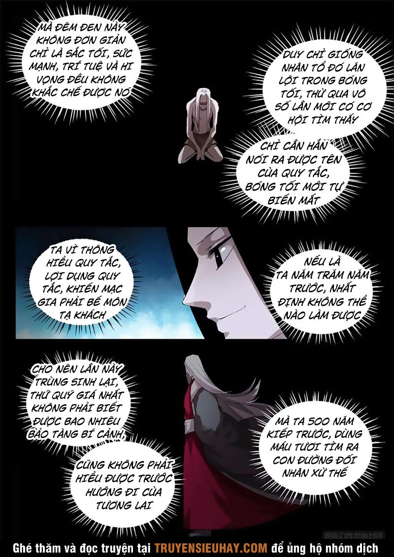 Cổ Chân Nhân Chapter 34 - 13