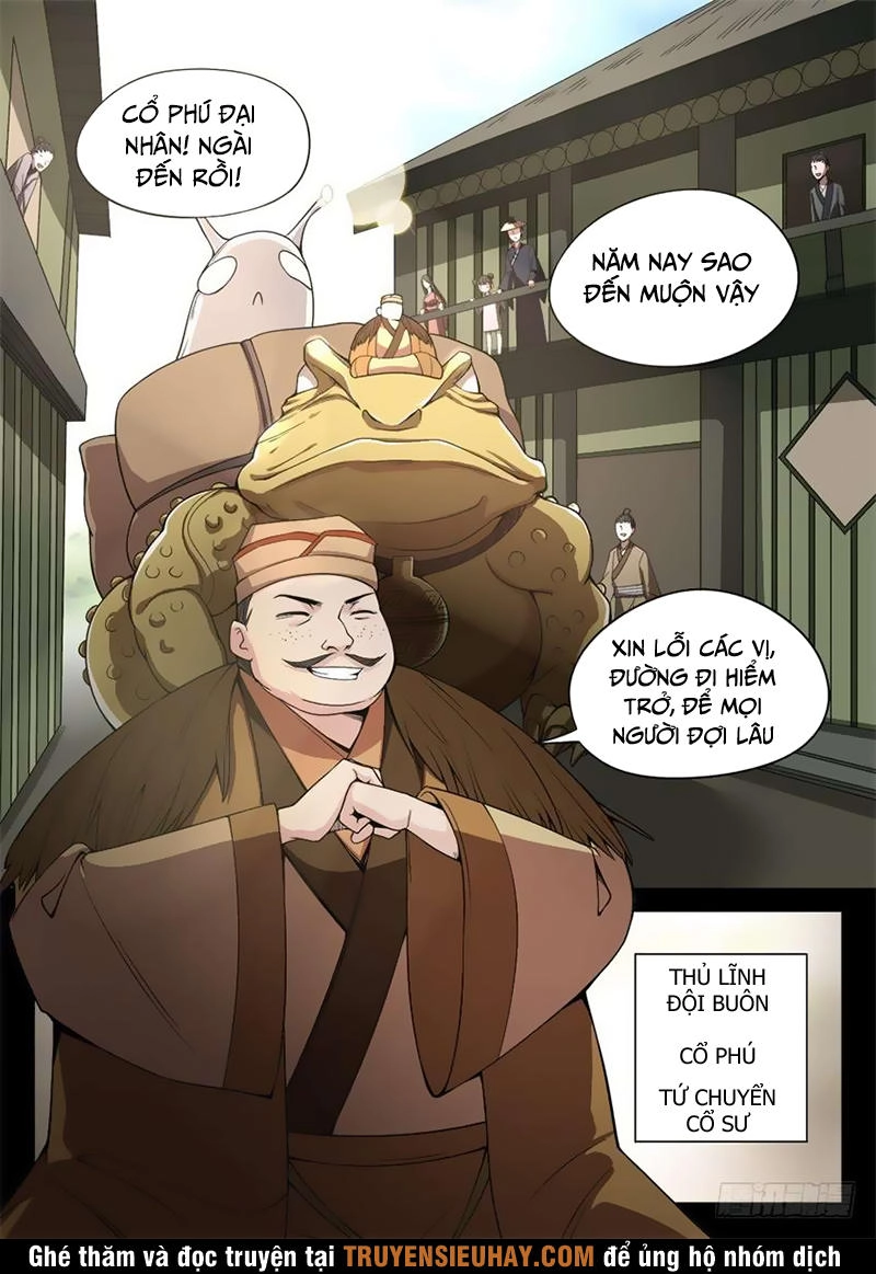 Cổ Chân Nhân Chapter 35 - 5