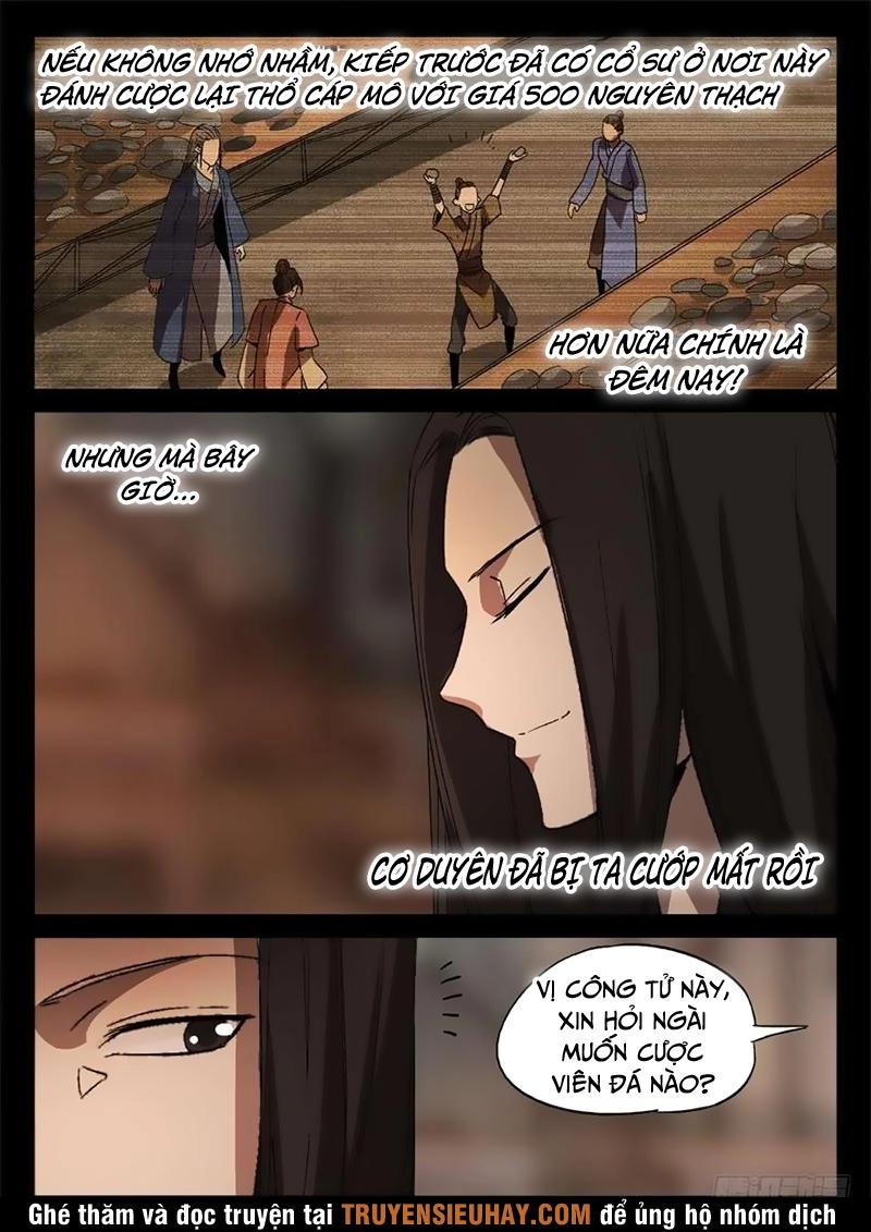 Cổ Chân Nhân Chapter 35 - 13