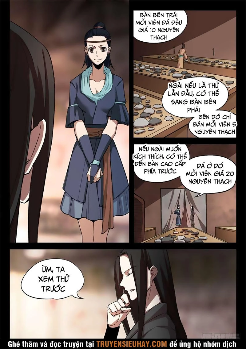 Cổ Chân Nhân Chapter 36 - 2