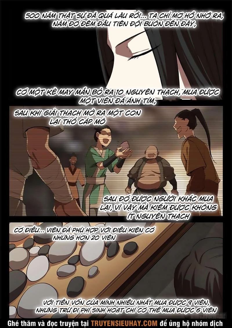 Cổ Chân Nhân Chapter 36 - 3