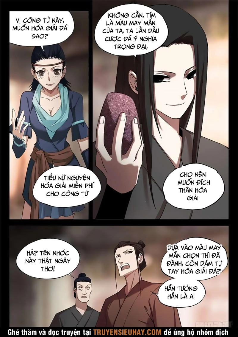 Cổ Chân Nhân Chapter 36 - 7