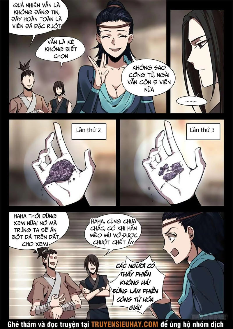 Cổ Chân Nhân Chapter 36 - 10