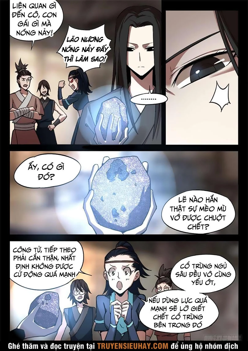 Cổ Chân Nhân Chapter 36 - 11