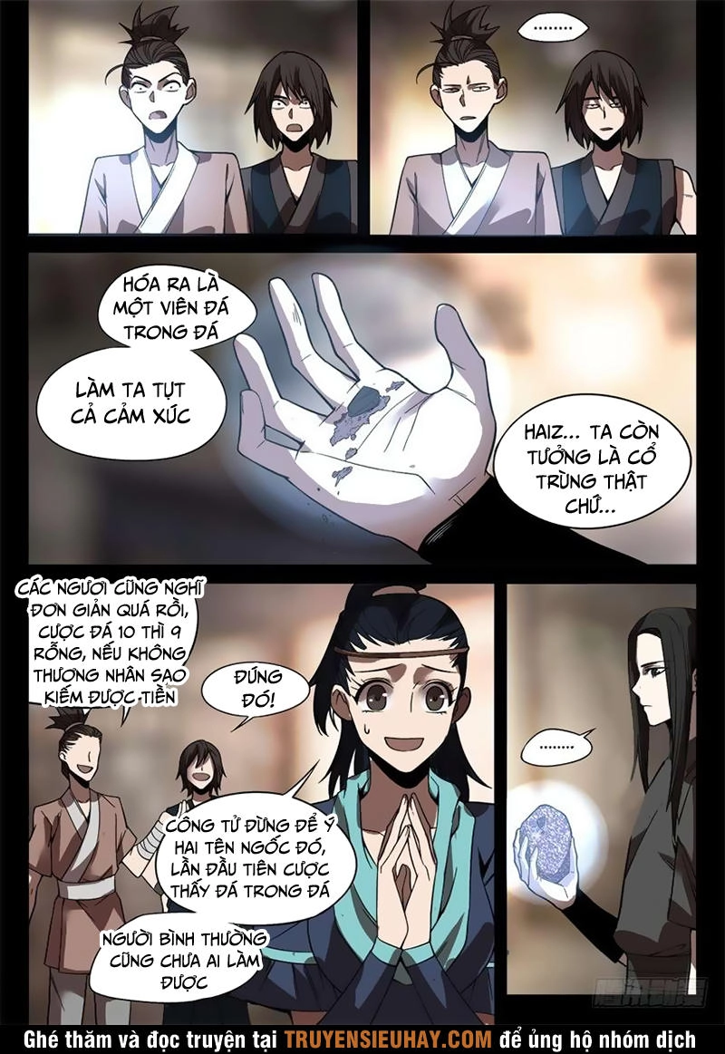 Cổ Chân Nhân Chapter 36 - 12