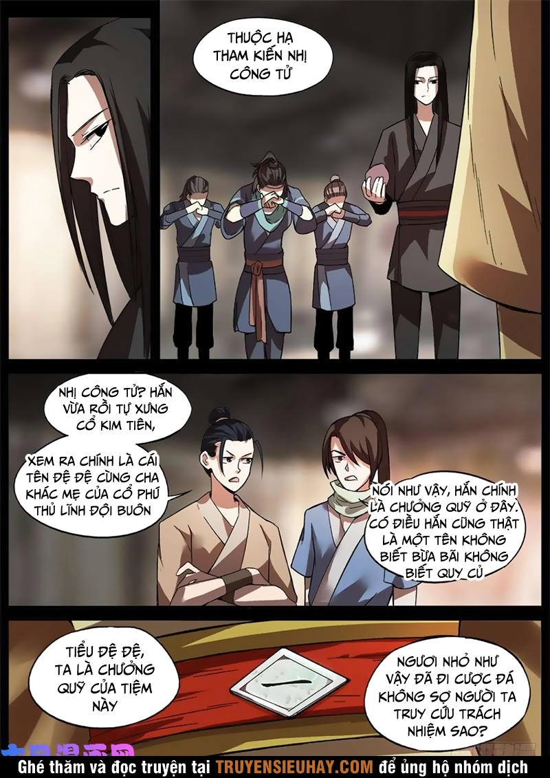 Cổ Chân Nhân Chapter 37 - 2