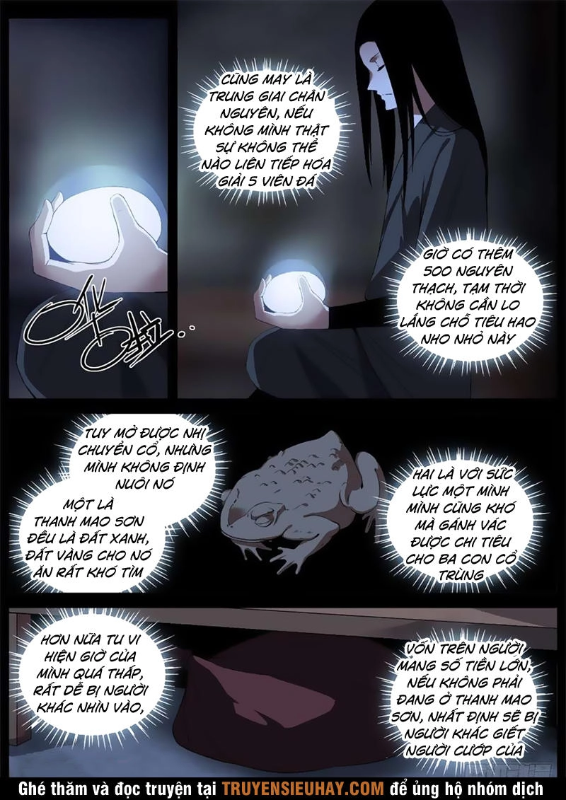 Cổ Chân Nhân Chapter 37 - 11