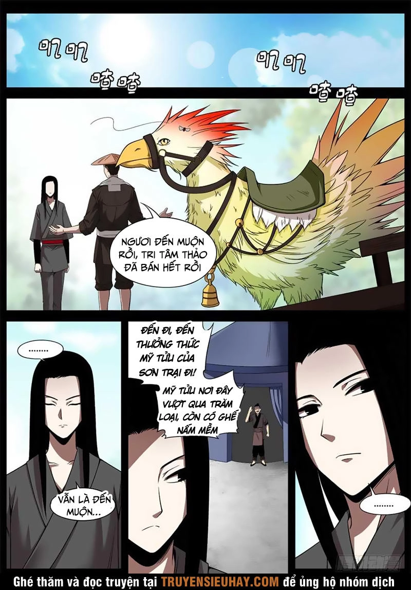 Cổ Chân Nhân Chapter 38 - 2