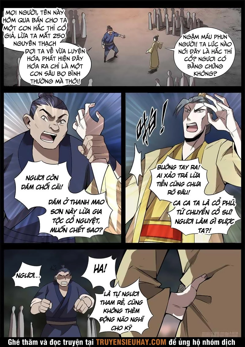 Cổ Chân Nhân Chapter 38 - 8