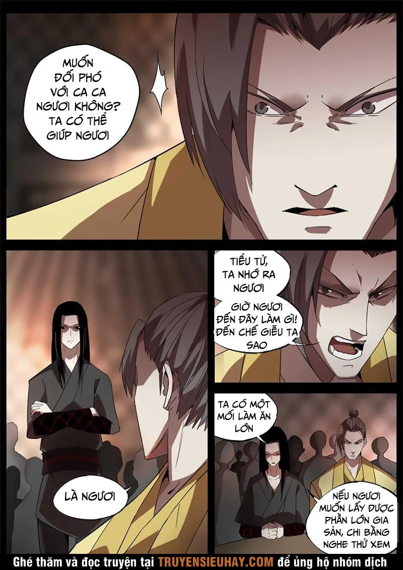 Cổ Chân Nhân Chapter 39 - 4