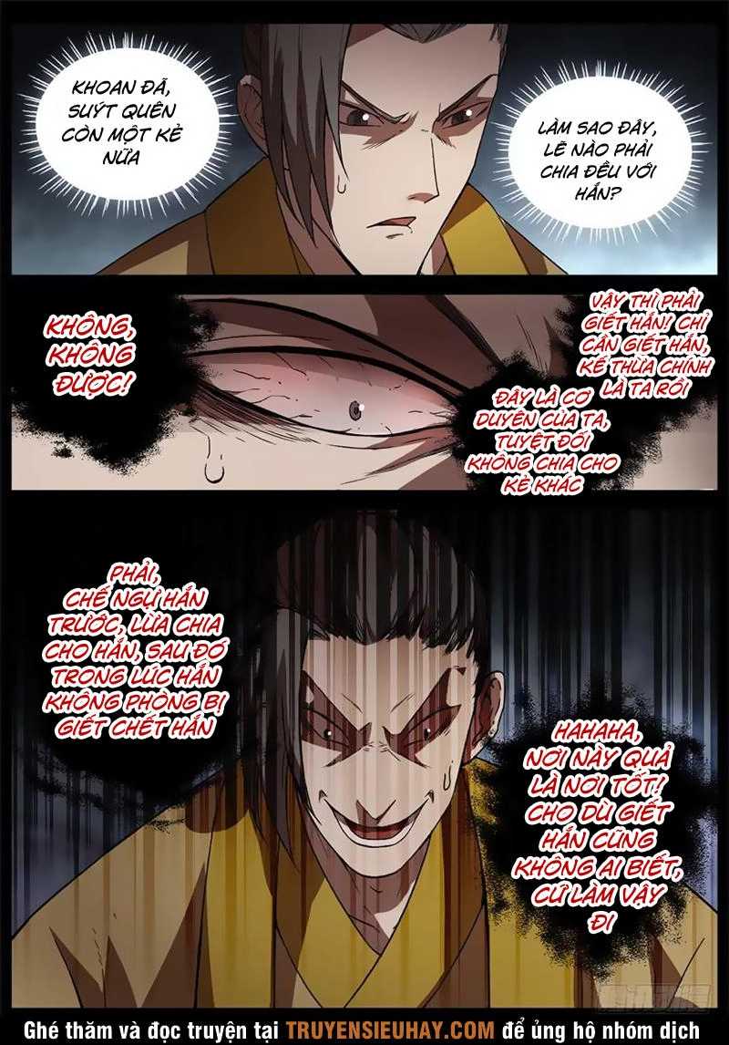 Cổ Chân Nhân Chapter 40 - 4