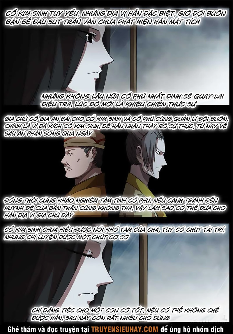 Cổ Chân Nhân Chapter 40 - 11