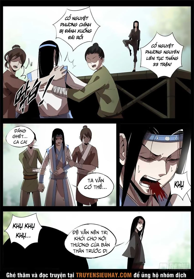 Cổ Chân Nhân Chapter 41 - 3