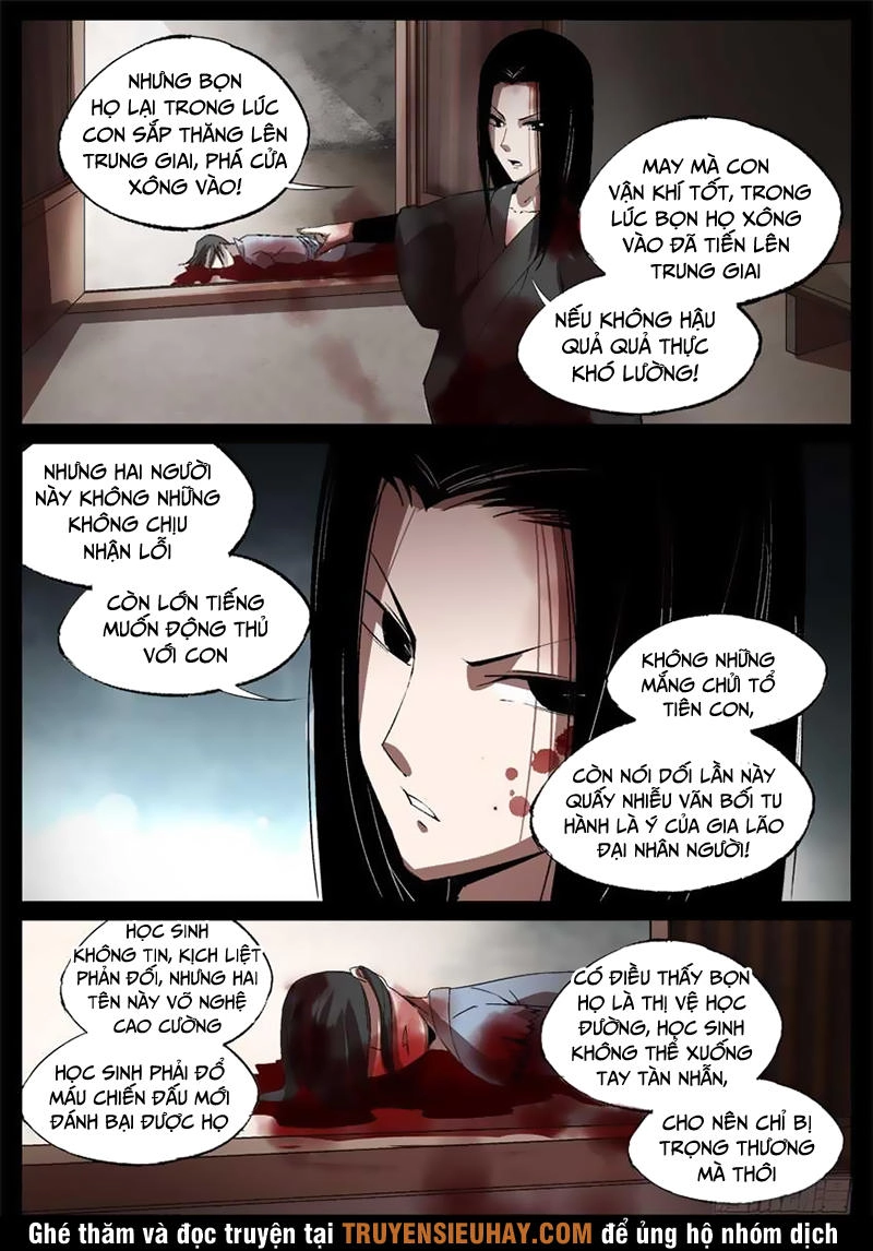 Cổ Chân Nhân Chapter 43 - 10