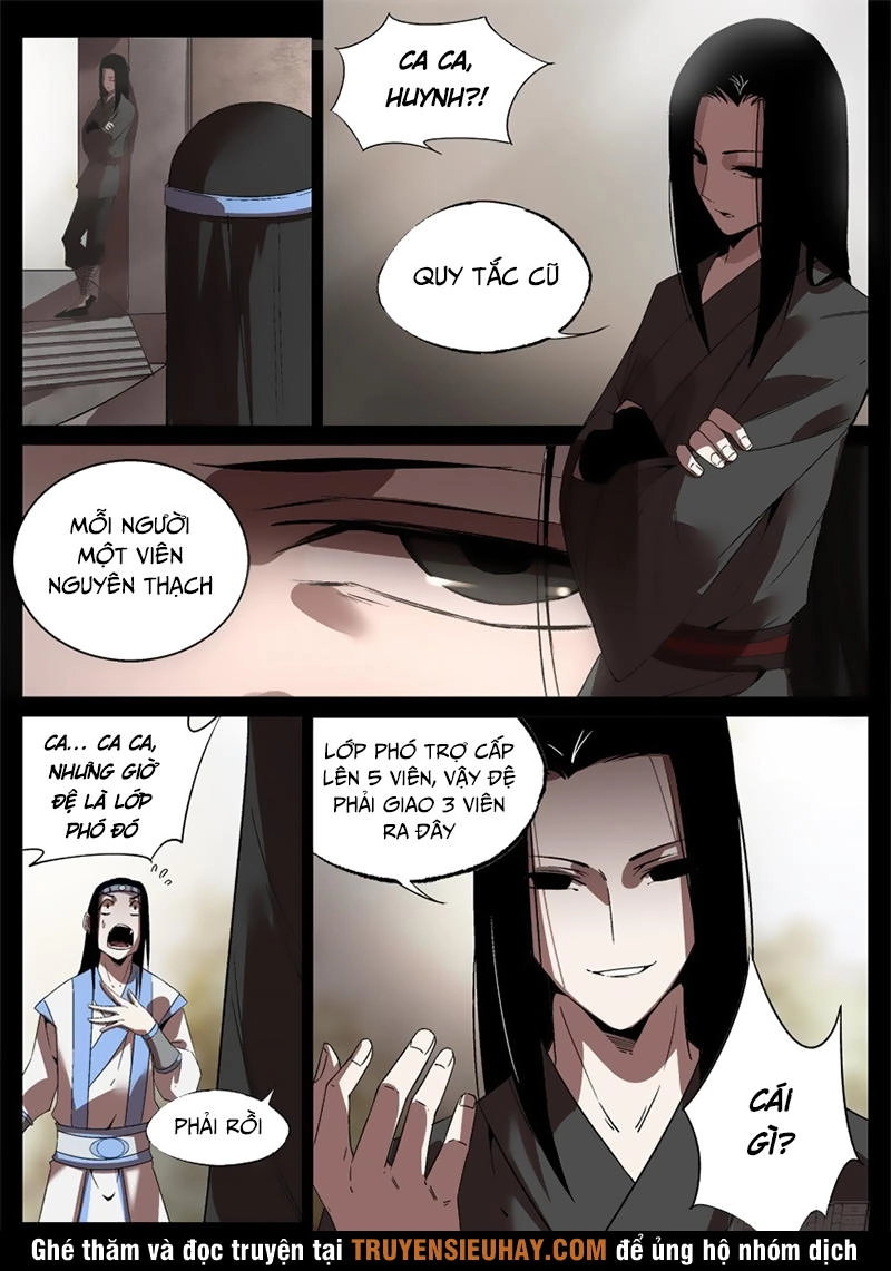 Cổ Chân Nhân Chapter 45 - 11