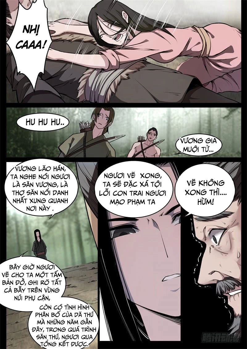 Cổ Chân Nhân Chapter 54 - 9