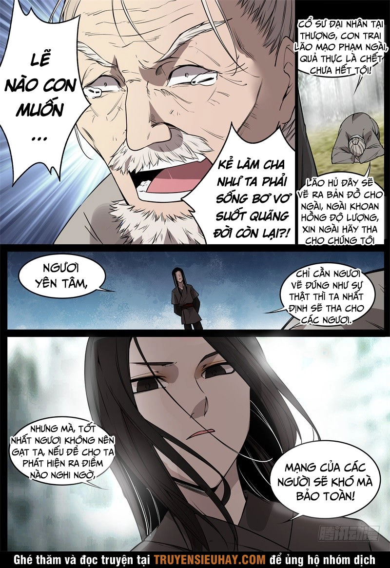 Cổ Chân Nhân Chapter 54 - 11